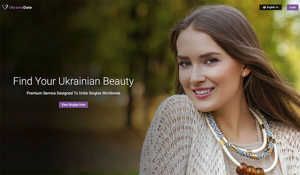Ukraine Date Website Design & Usability