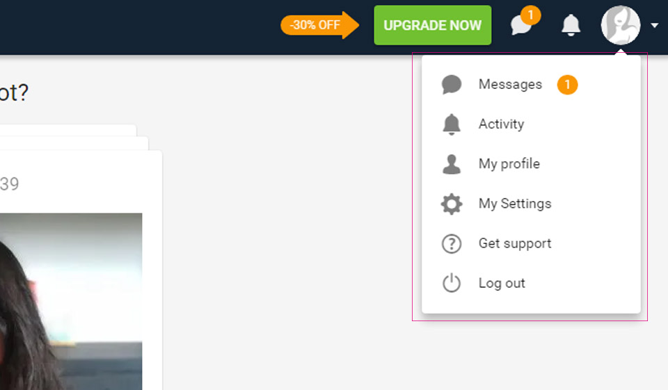 What are the Diverse Search Parameters on UpForIt?