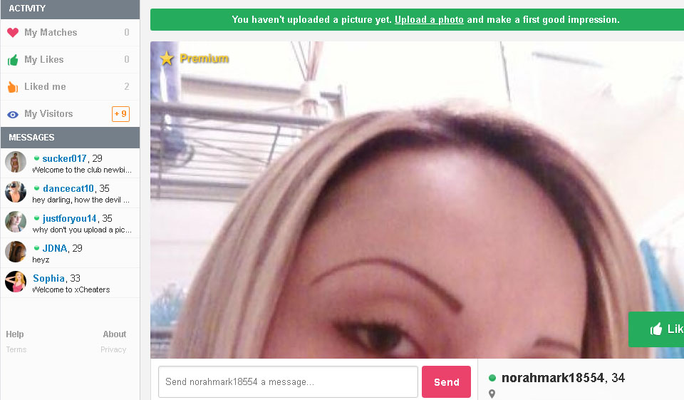 How Can They See Who Sent Them a Message on the XCheaters.com Website?