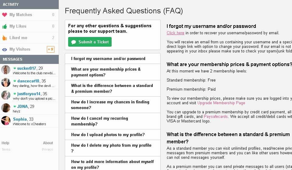 Additional contact information