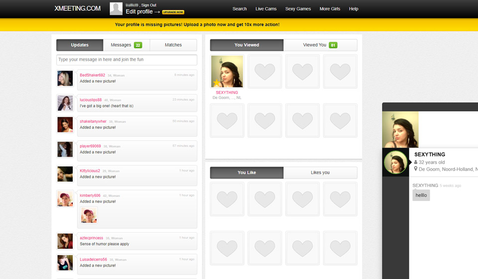 Distinctive Features Available at XMeeting