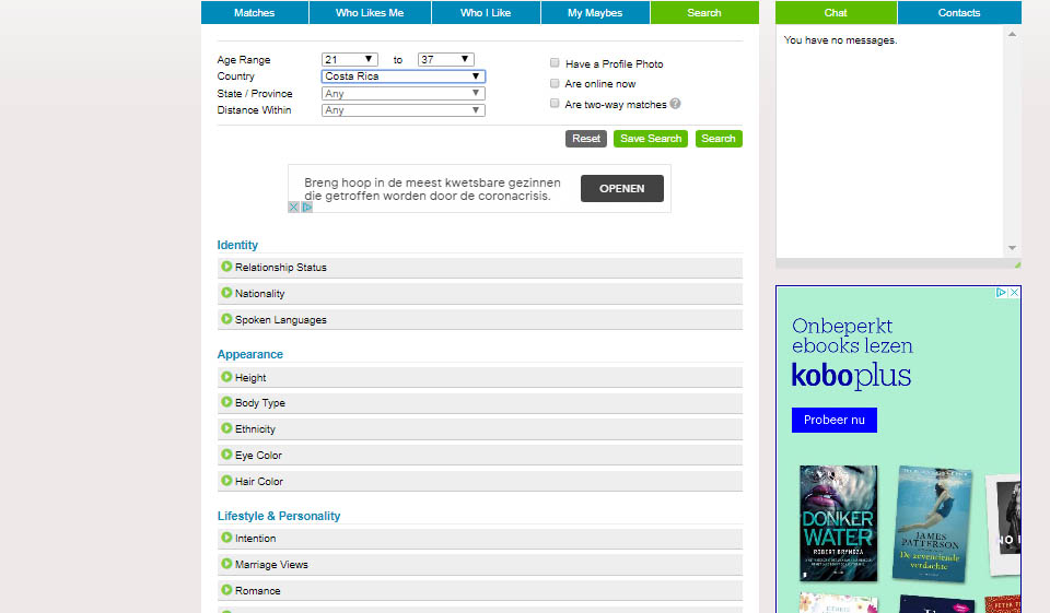 Amor en Linea Review in 2020