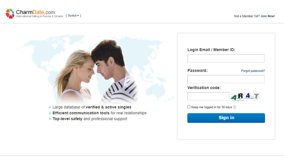 Is CharmDate Available Worldwide?