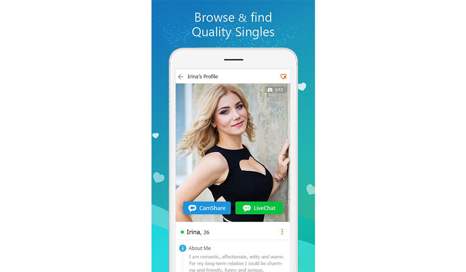CharmDate Mobile App