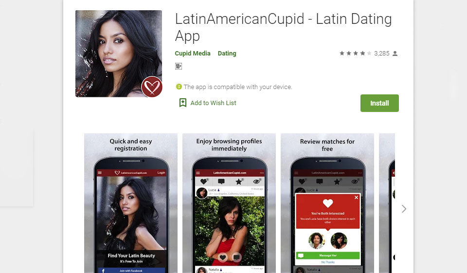 LatinAmericanCupid Real-Life Review