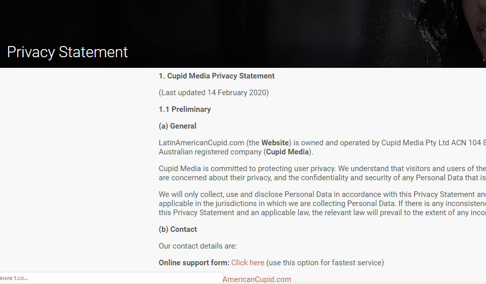 Why Can't I Access LatinAmericanCupid?