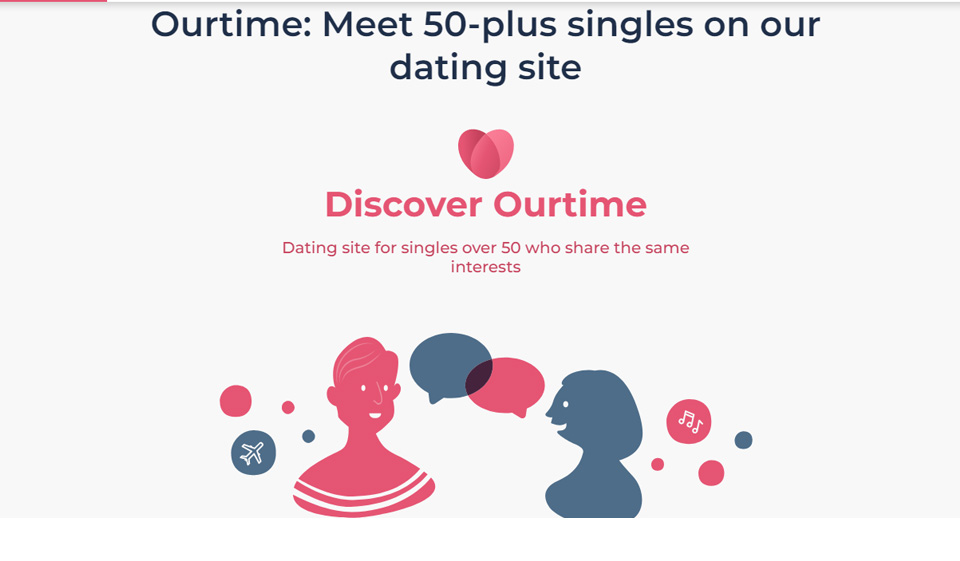 SeniorPeopleMeet Website Design & Usability