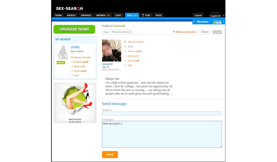 Sexsearch può essere considerato come un sito di collegamento