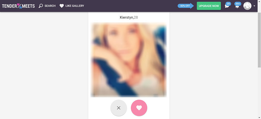 TenderMeets Mobile Applications