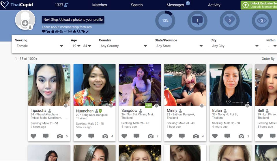 ThaiCupid Review in 2020