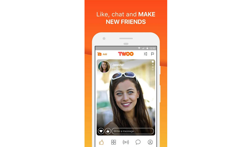Twoo Website Design & Usability