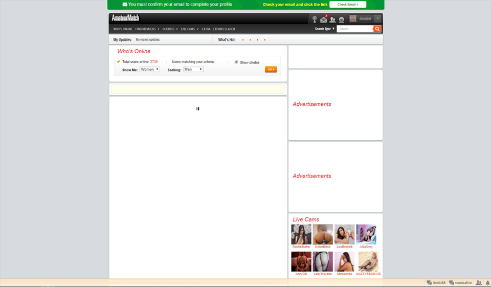 AmateurMatch recenze v roce 2020