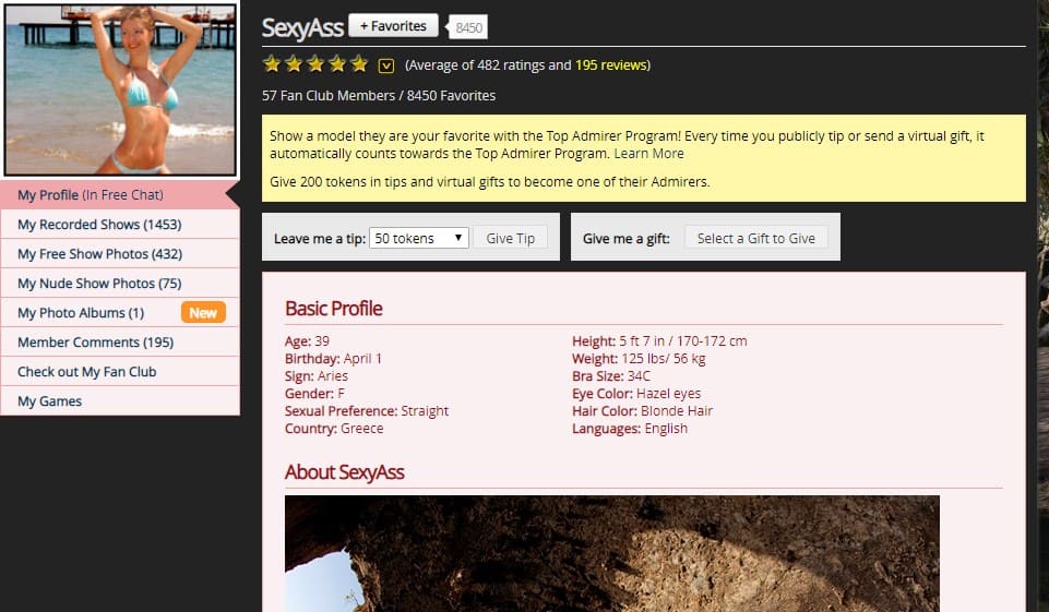 Bondage.com Users Profile Quality