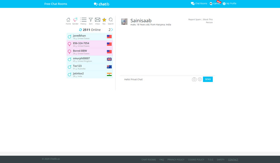 How Do I See Who Messaged Me On Chatib?