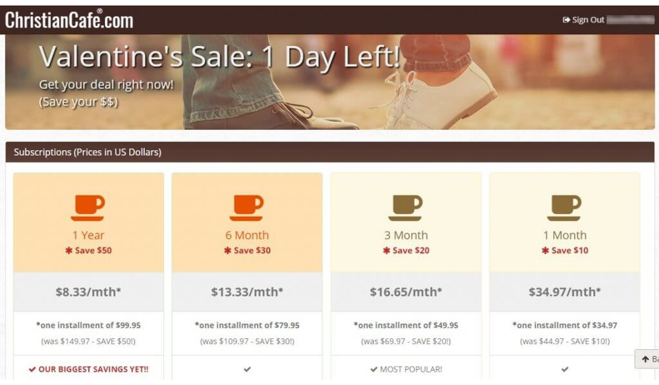 Christian Cafe Review in 2020