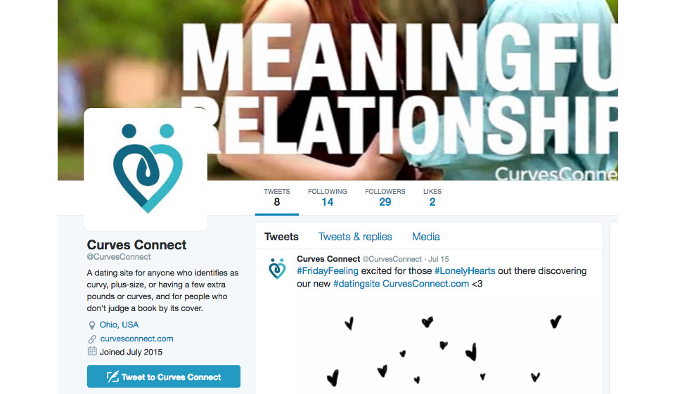 Curves Connect Interesting And Unique Features On The Site