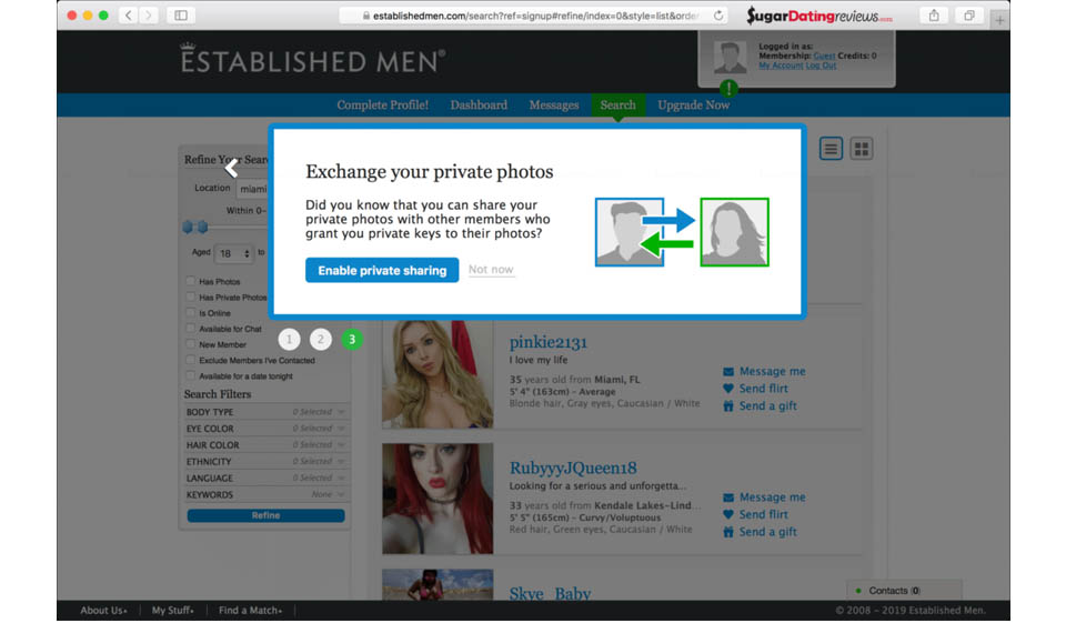 Wie verwende ich die Kamera bei etablierten Männern?