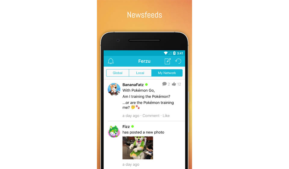 Ferzu Website Design and Usability