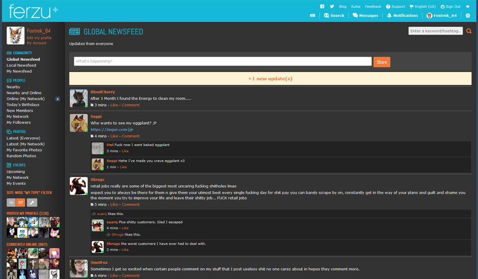 Ferzu Special Features