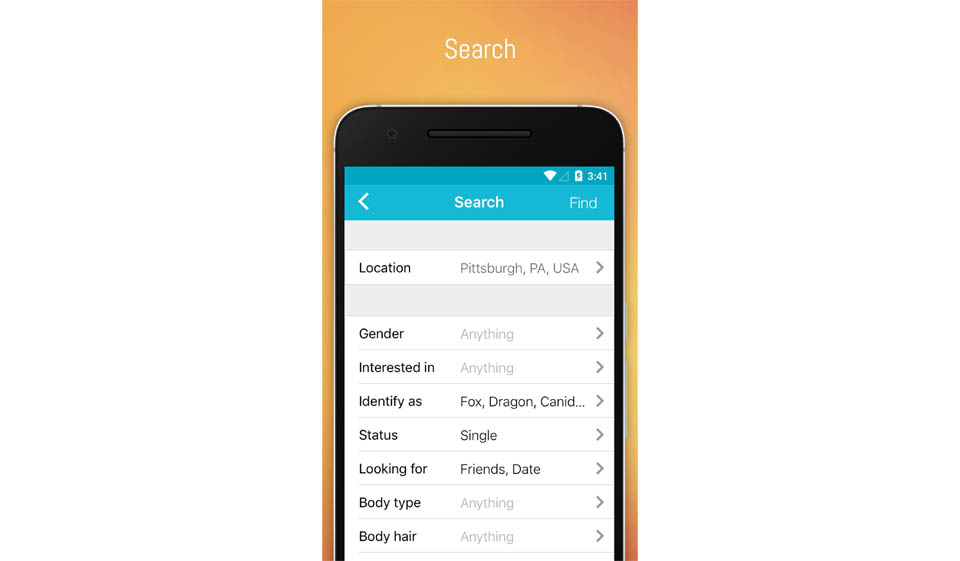 Ferzu Sign up Process