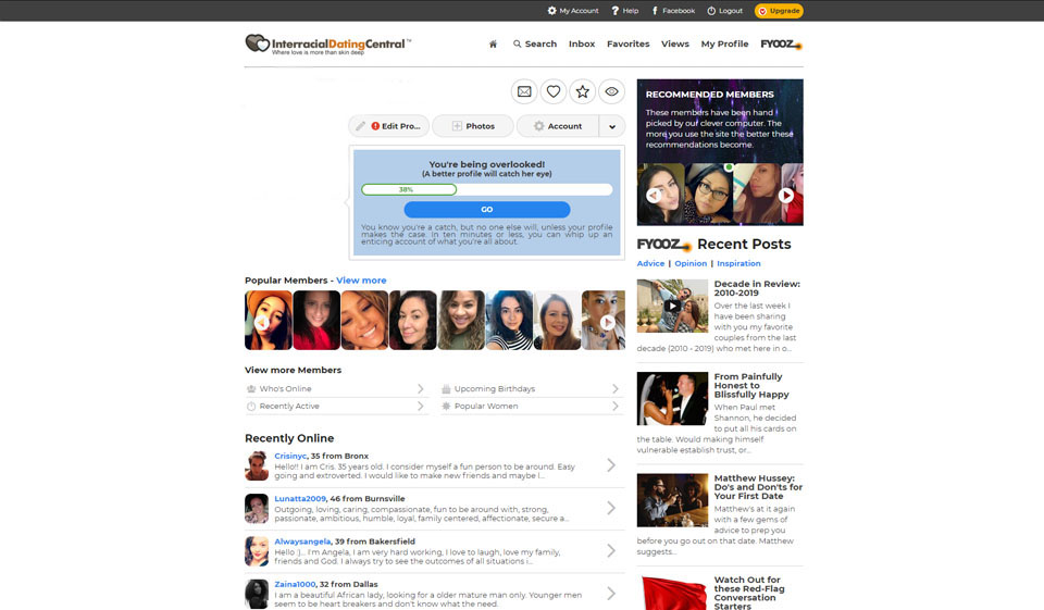 Interracial Dating Central How Does It Work?