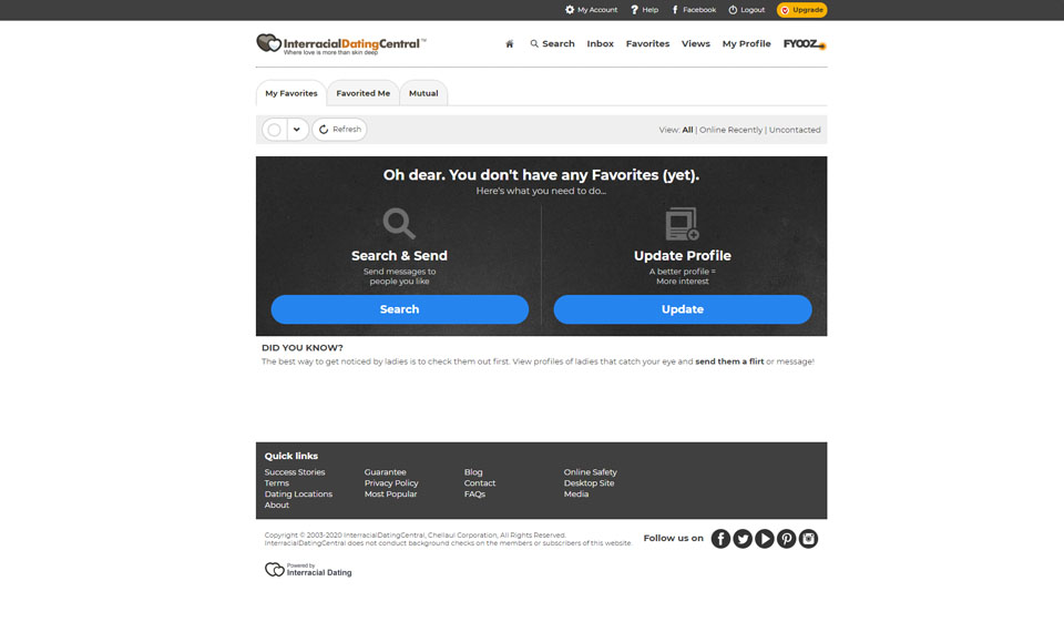 Interracial Dating Central Membership Price and Other Payment Methods