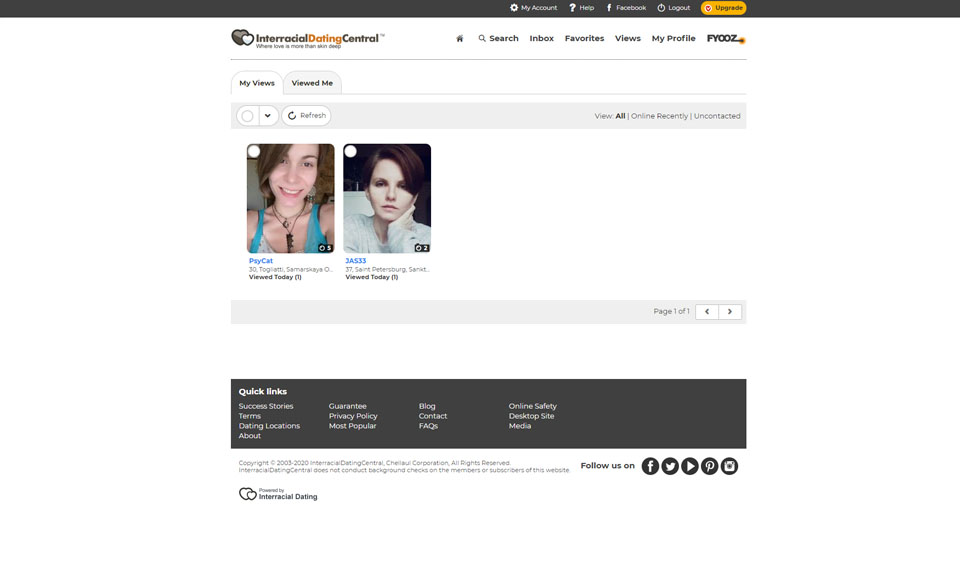 Is Interracial Dating Central Really Safe?