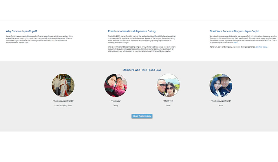 Japan Cupid Review in 2020