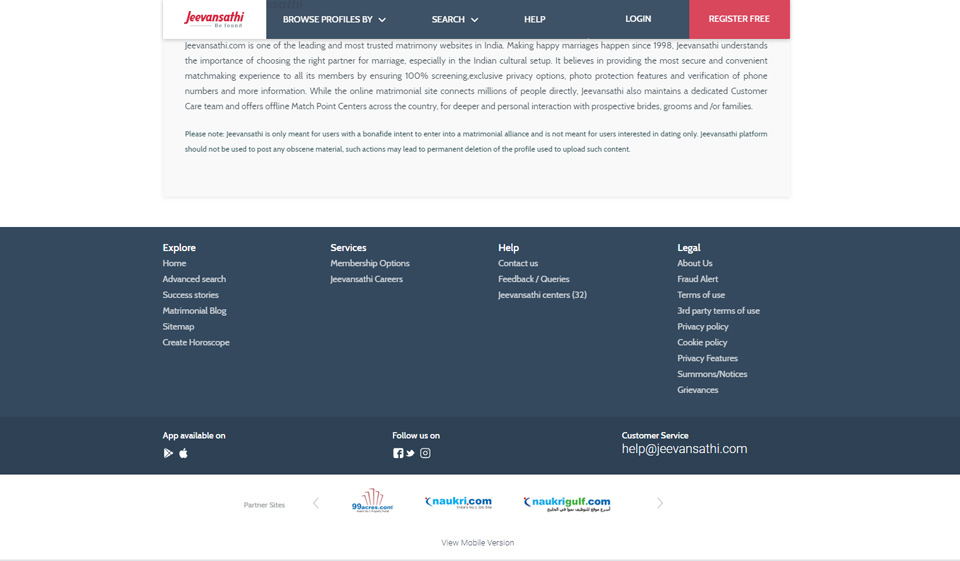 Jeevansathi Review in 2020