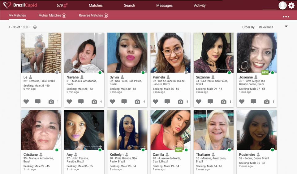 LatinAmericanCupid Signup Process