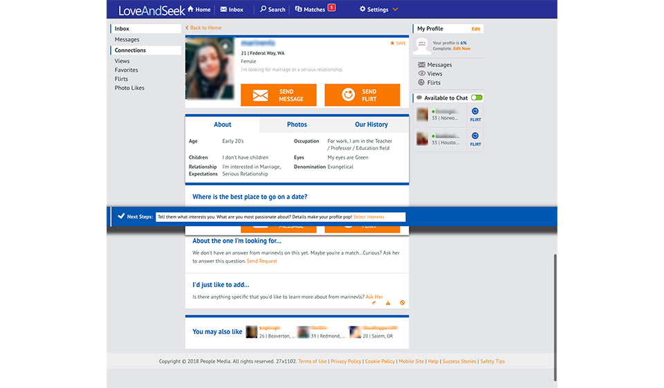 Is There Any Option to Delete LoveAndSeek Profile