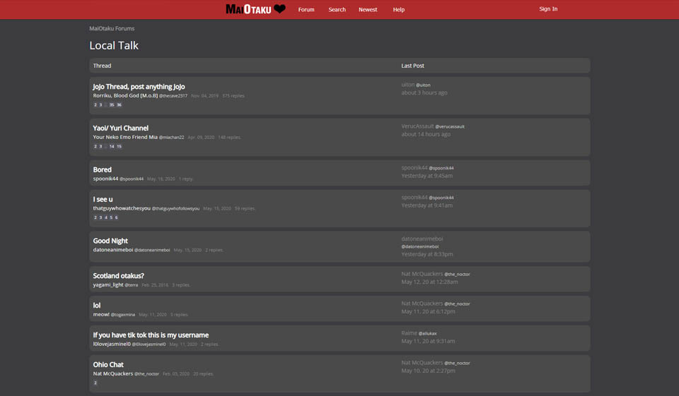 Maiotaku Real Life Review