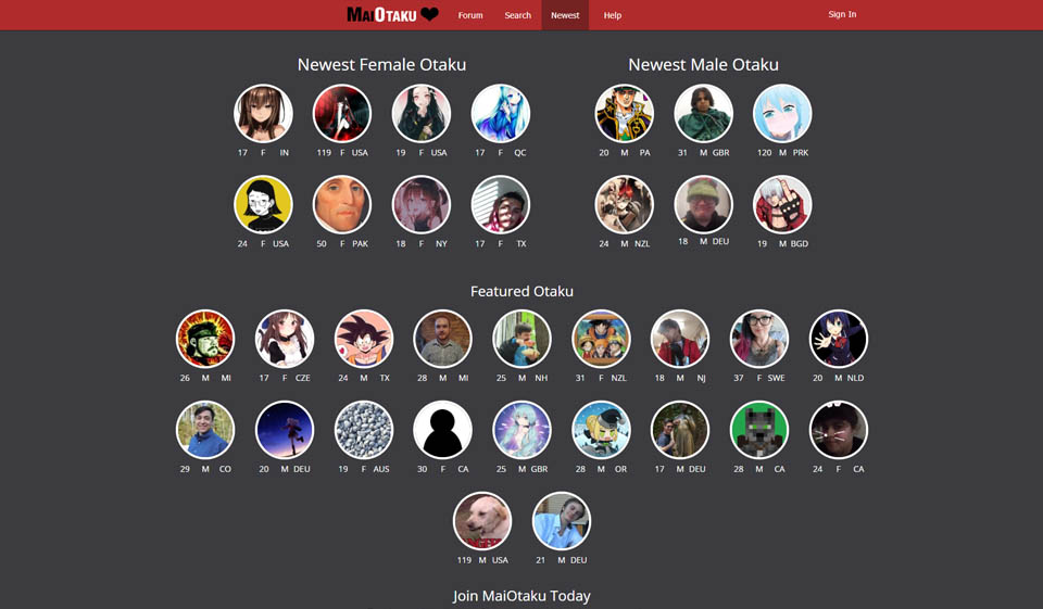 Maiotaku Contact Information