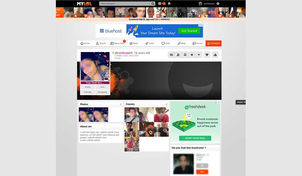 MyLOL Users Profile Quality