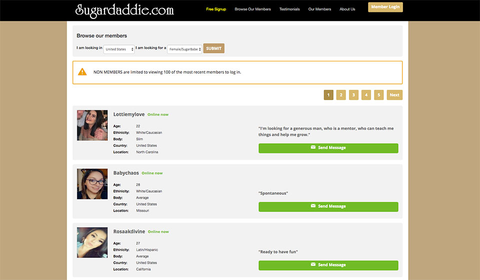 Sugardaddie Review in 2020