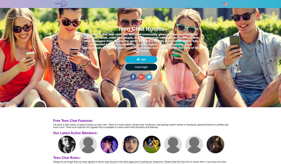 TeenChat Recenze 2025