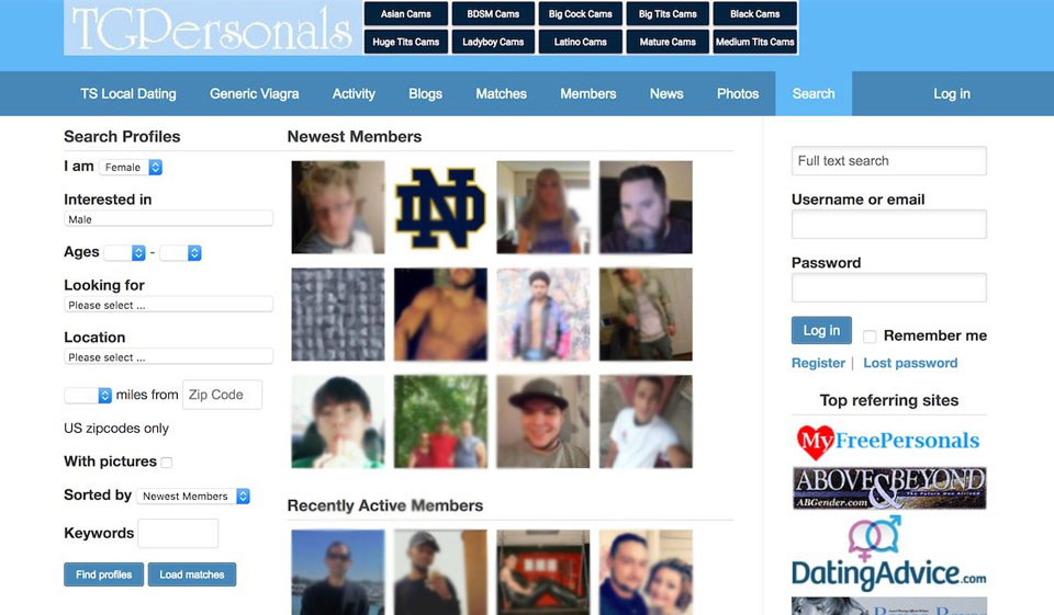 TGPersonals How does it Work?