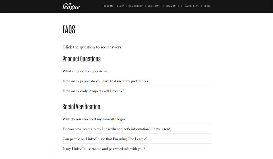 The League Review in 2020