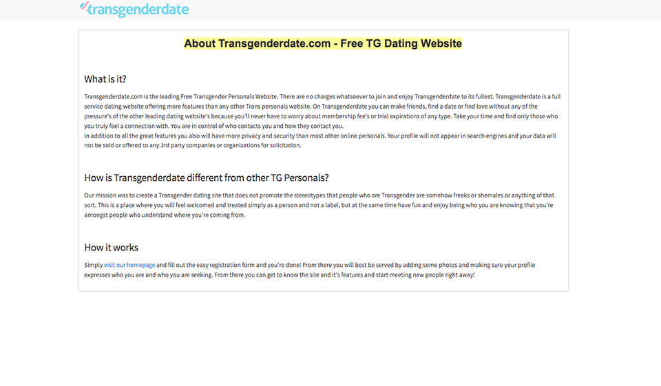 Is Transgenderdate Really Safe?