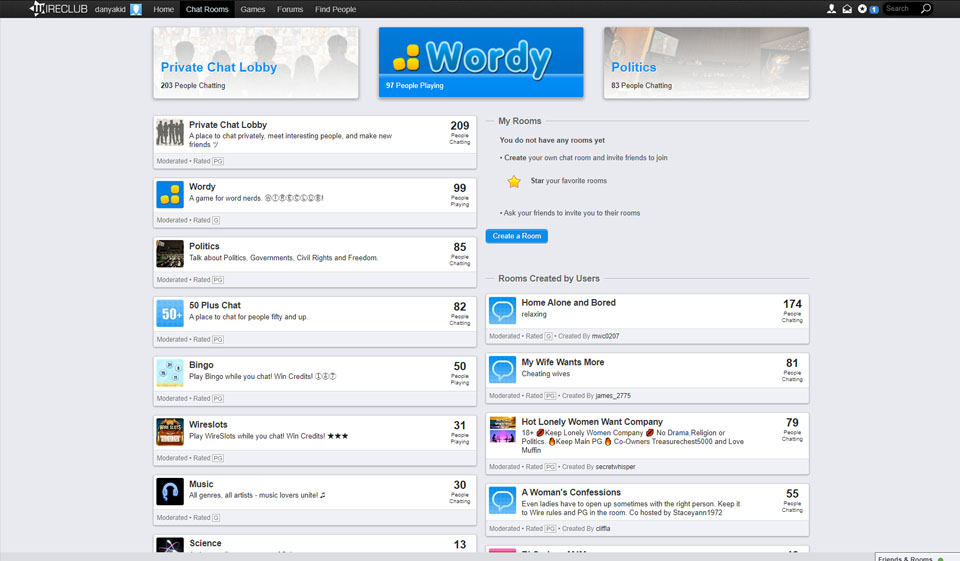 Wireclub Special Features