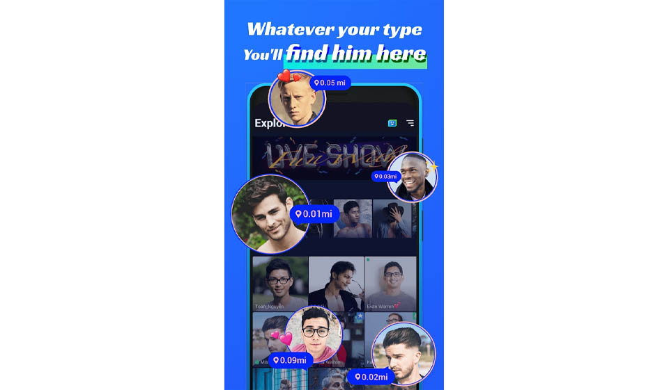 Special functions of the application