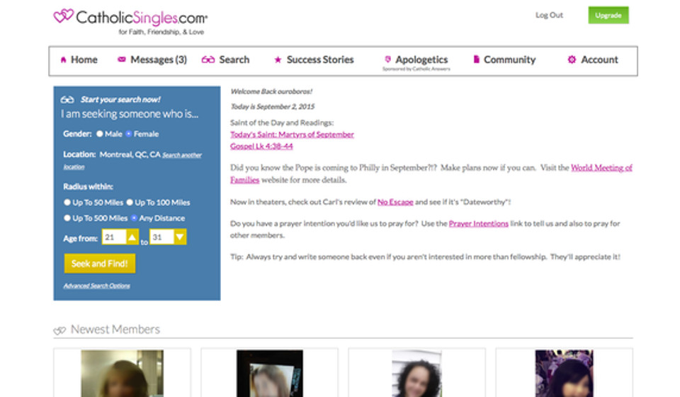 Are Catholic Singles Available Worldwide?