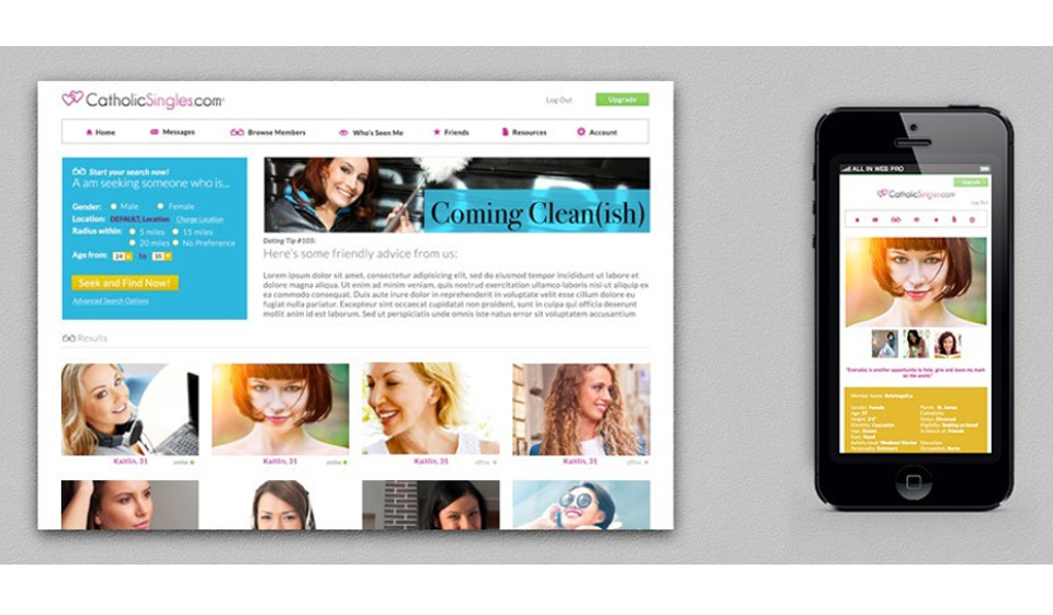 Catholic Singles Special Features