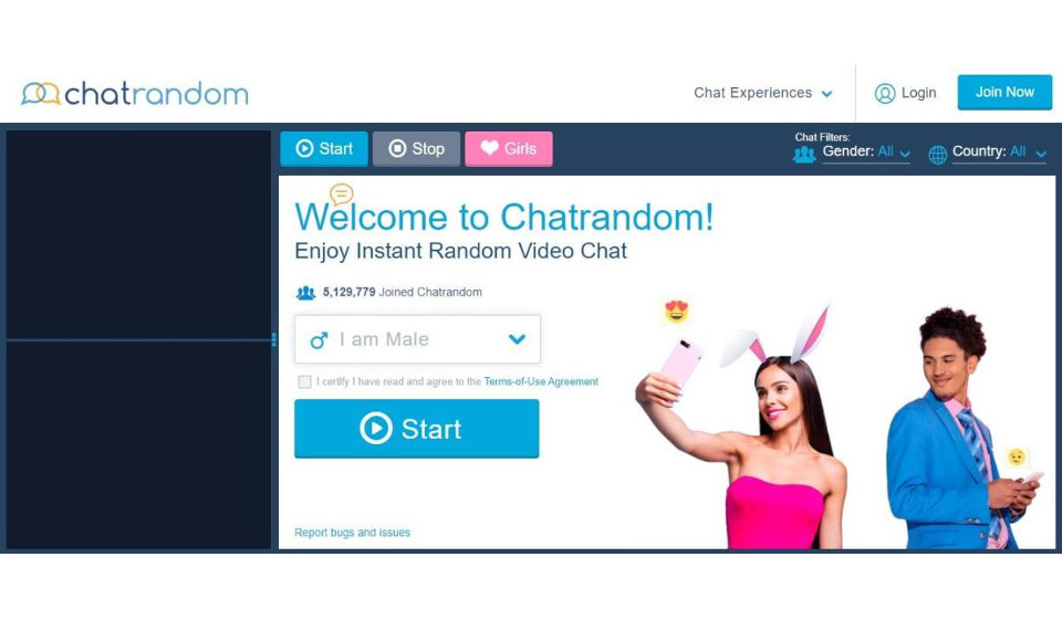 Chatrandom Review