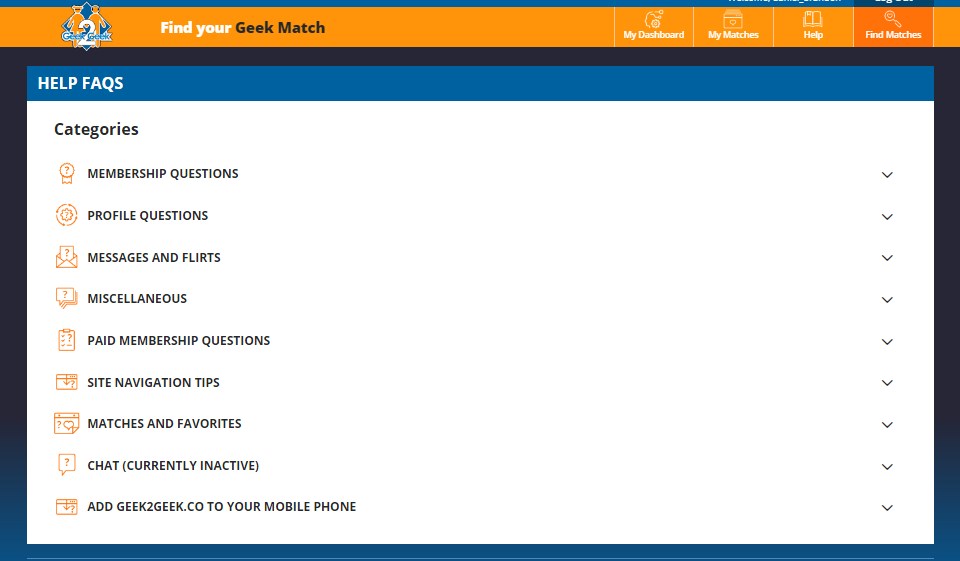 Why am I Finding it Difficult to Use the Site