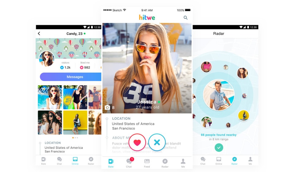 Projekt strony internetowej i użyteczność