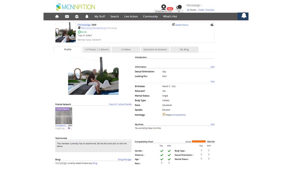 Where Can I See my Matches