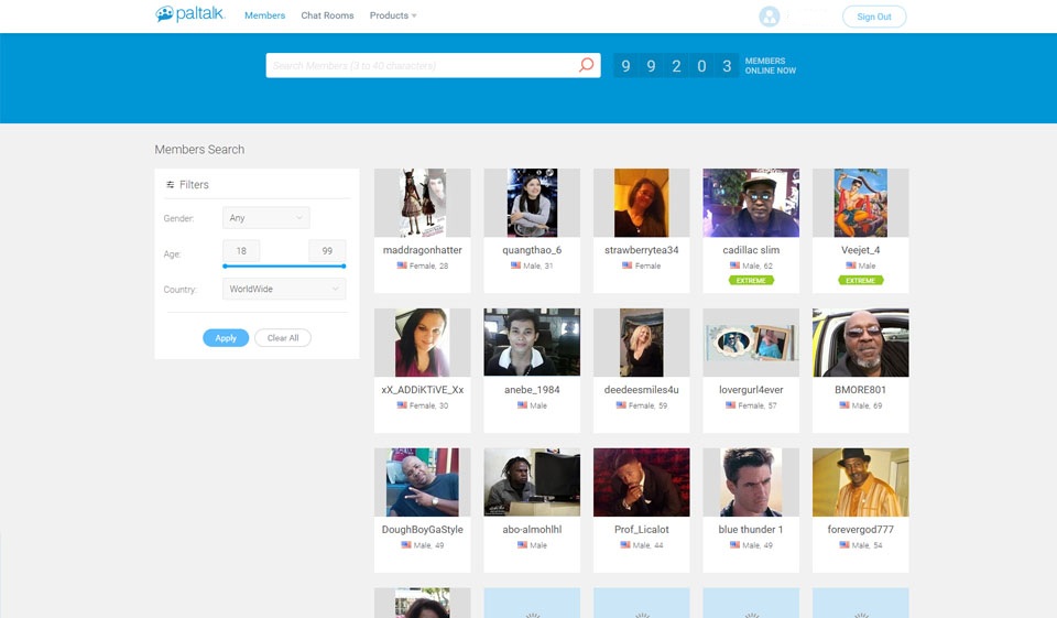 How to Start Messaging with Someone on PalTalk