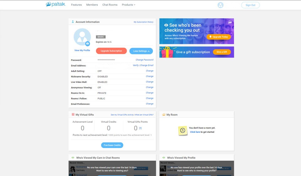 Does PalTalk Offer Premium Membership