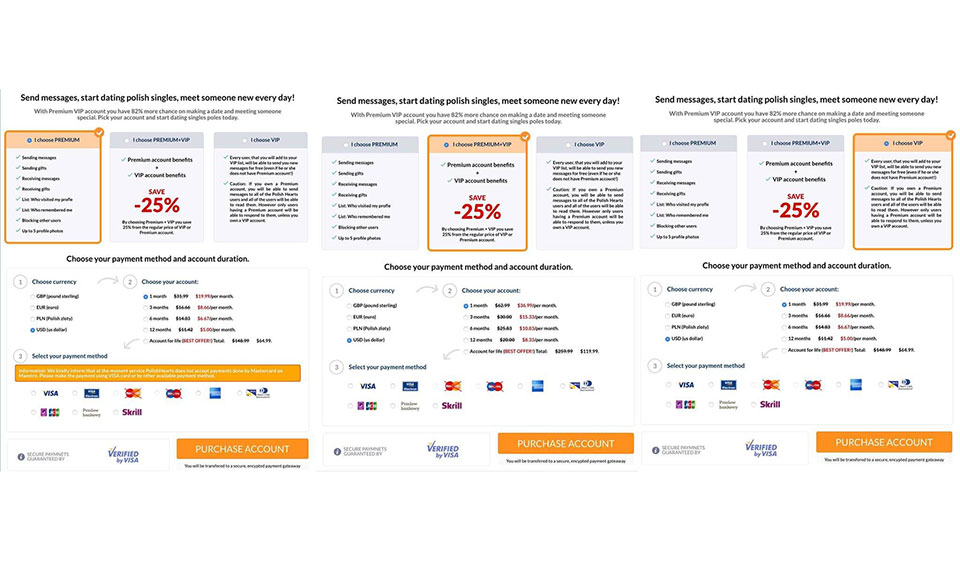 Website Design & Usability